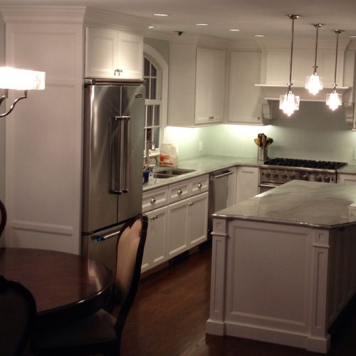 My favorite kitchen we have done.