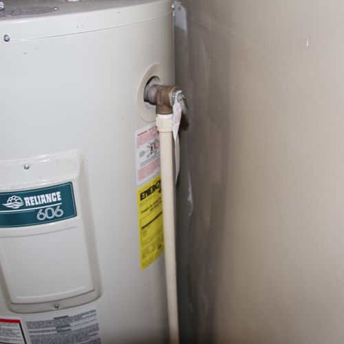 This is a Photo of a hot water heater to show clie
