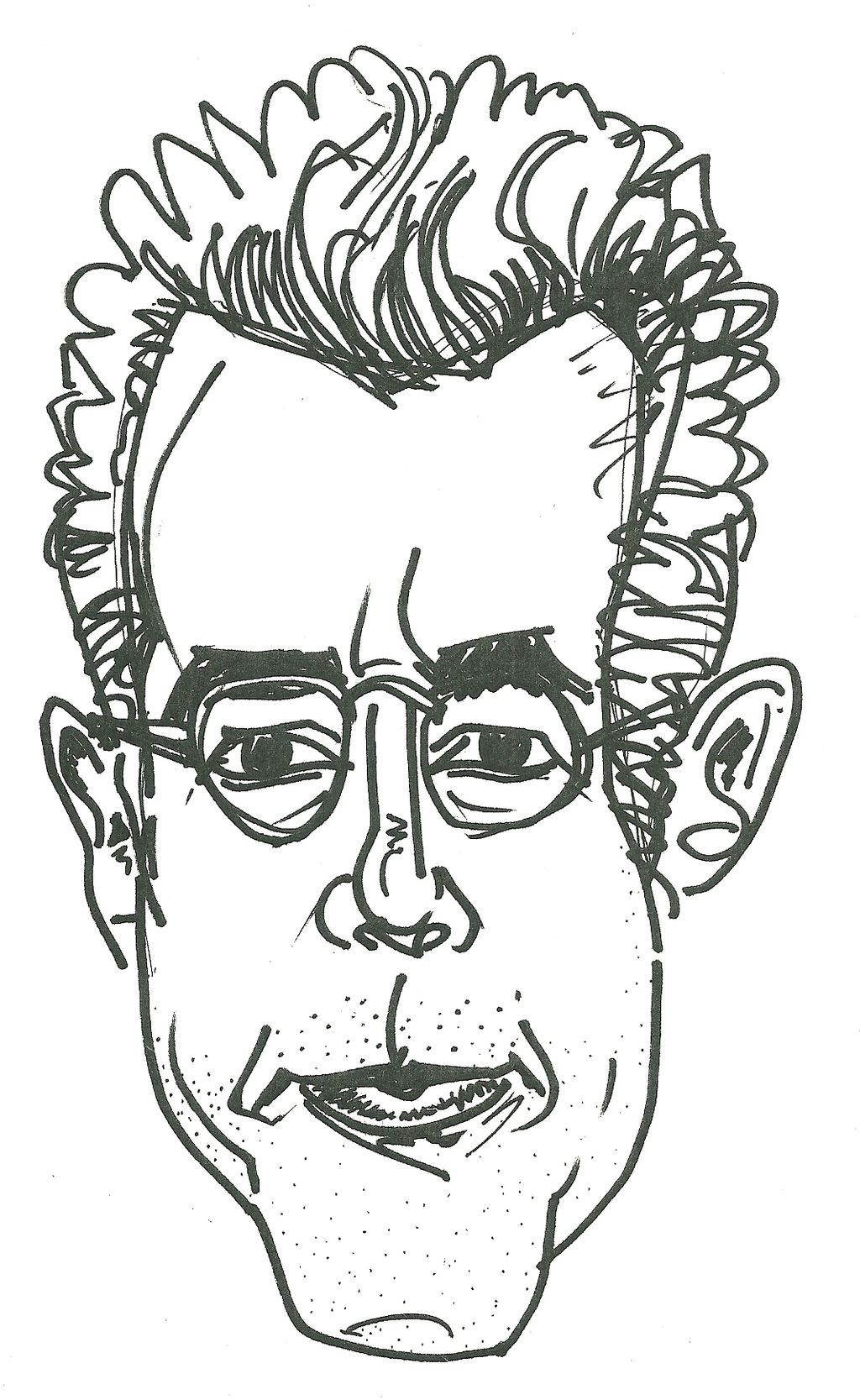 Caricature for Interior Designer in Greensboro, NC