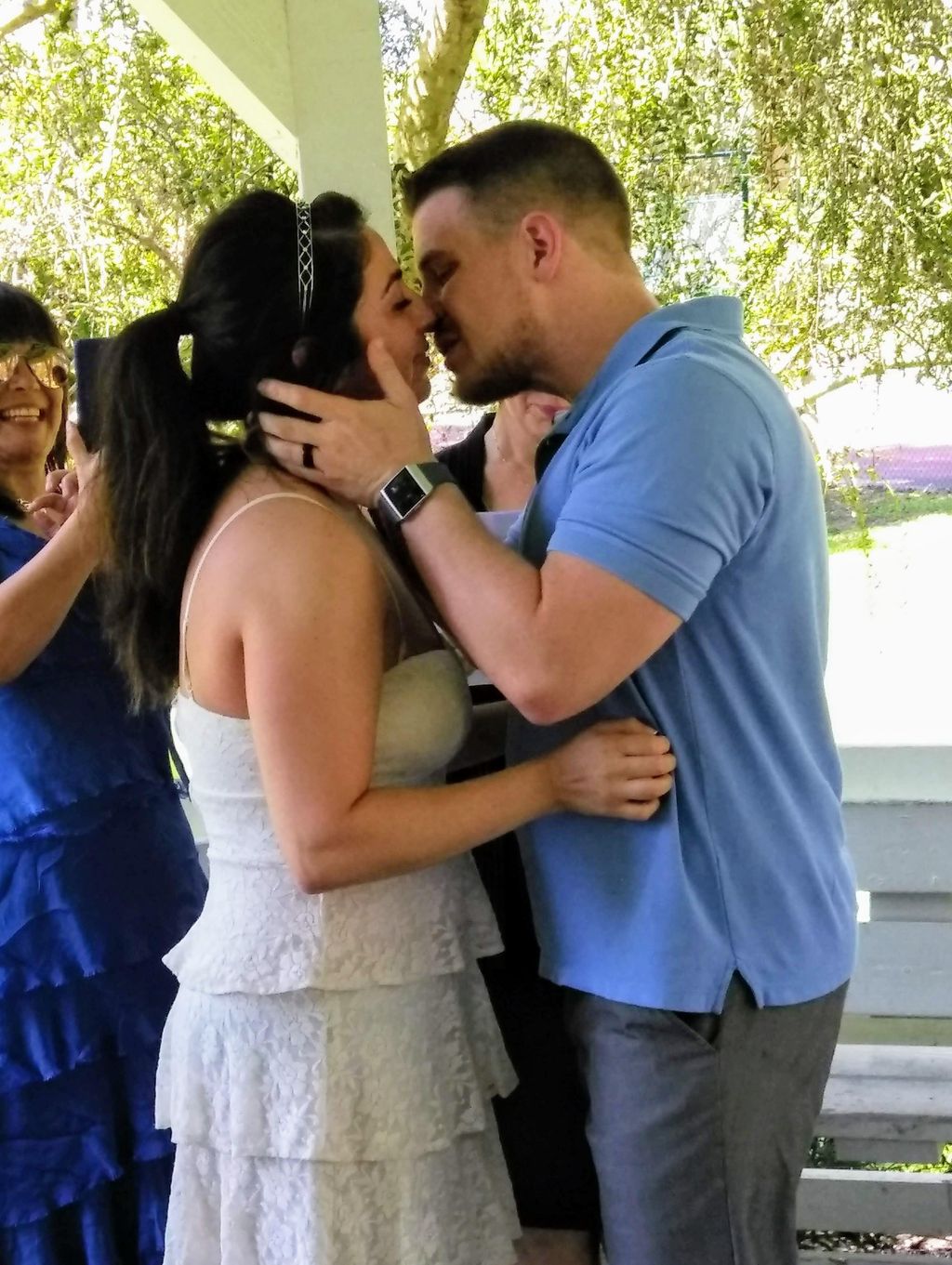 You May Kiss the Bride