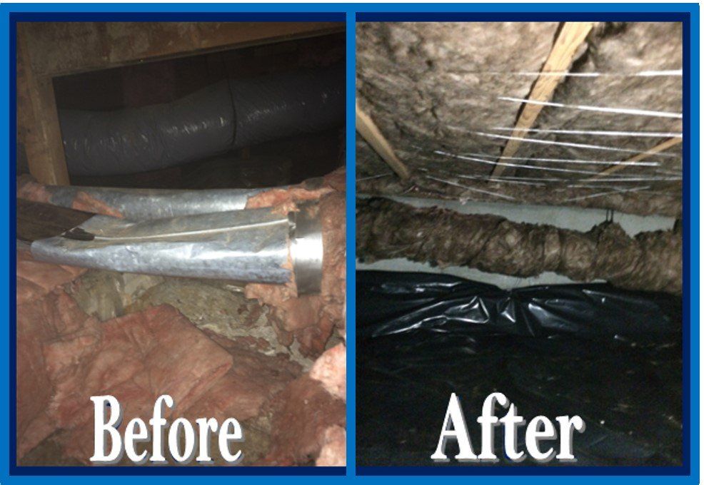 Crawlspace Insulation