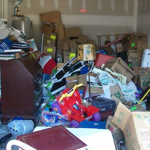 Hoarder Clean Up and Trash Removal