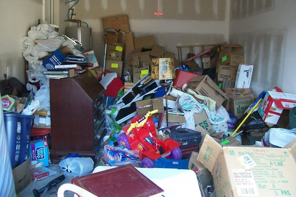 Hoarder Clean Up and Trash Removal