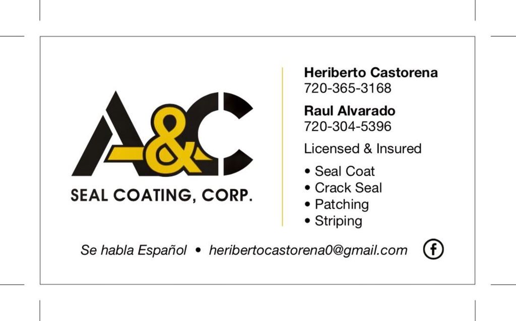 A&C Seal Coating, Corp.