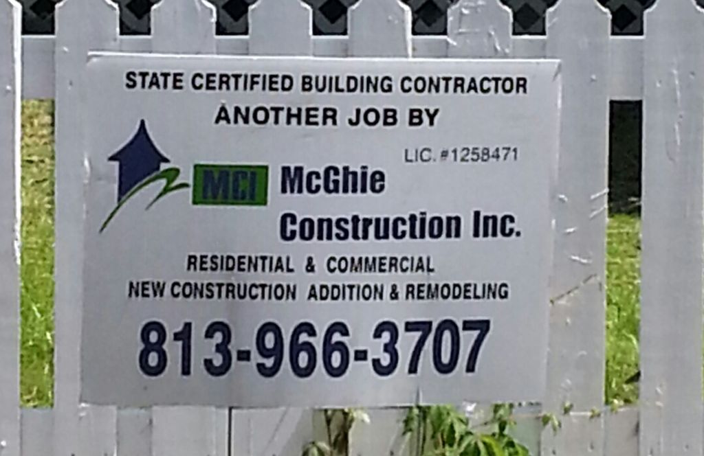 McGhie Construction Inc.