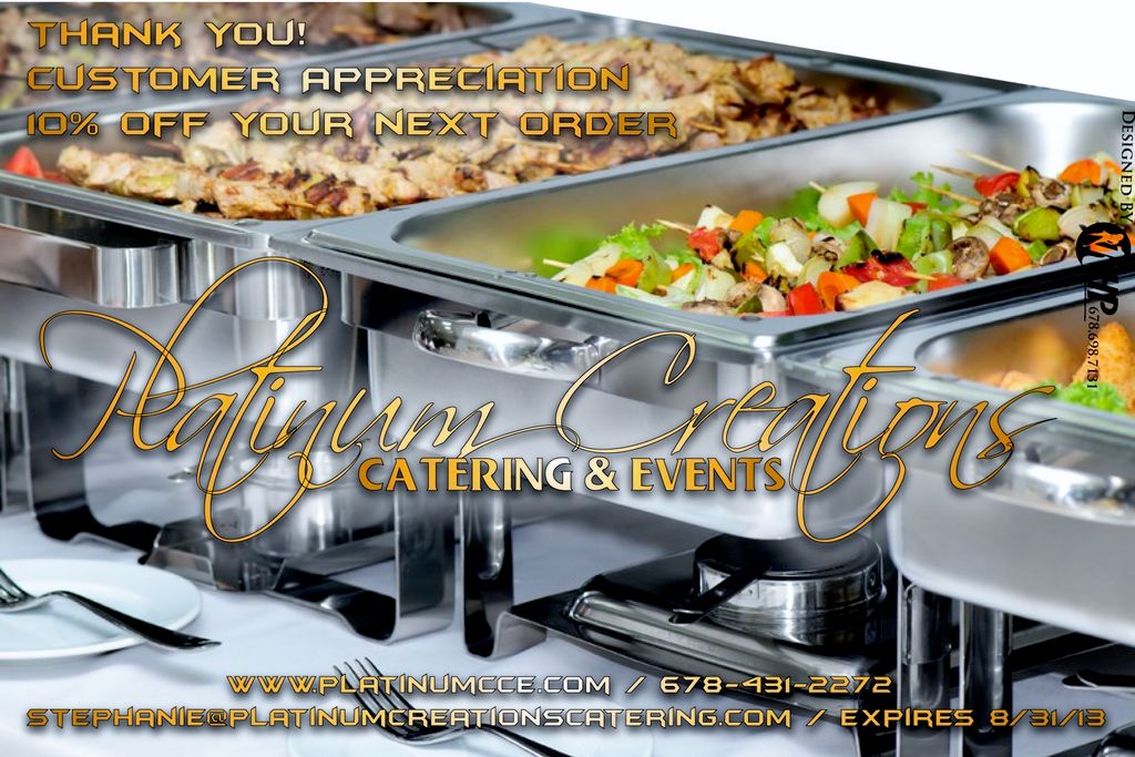 Platinum Creations Catering and Events