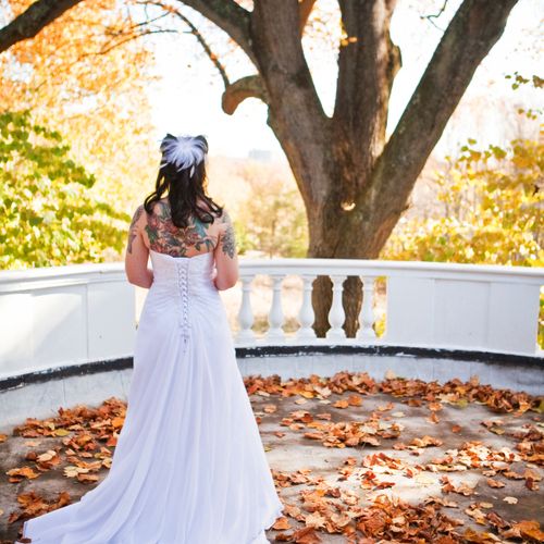 Gorgeous Fall Wedding