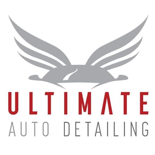 Logo for Ultimate Auto Detailing.