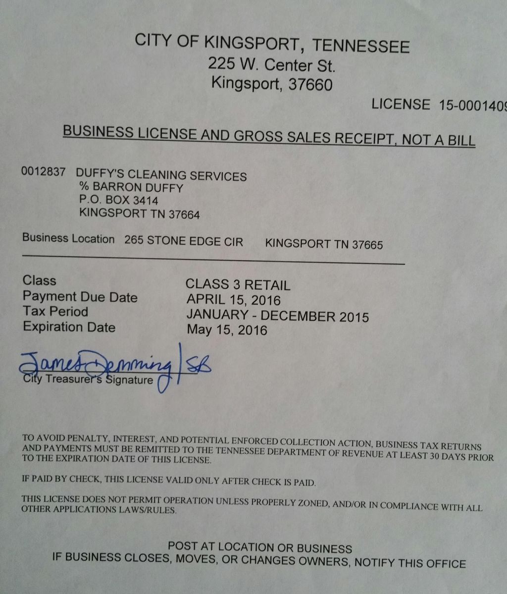 City License