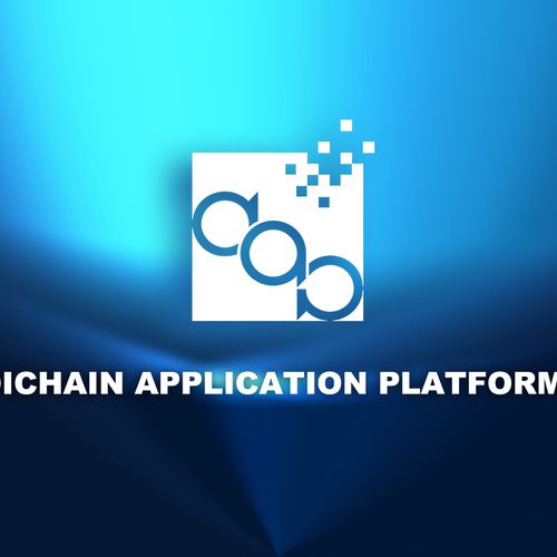 Logo design for "DAPDichain Application Platform"