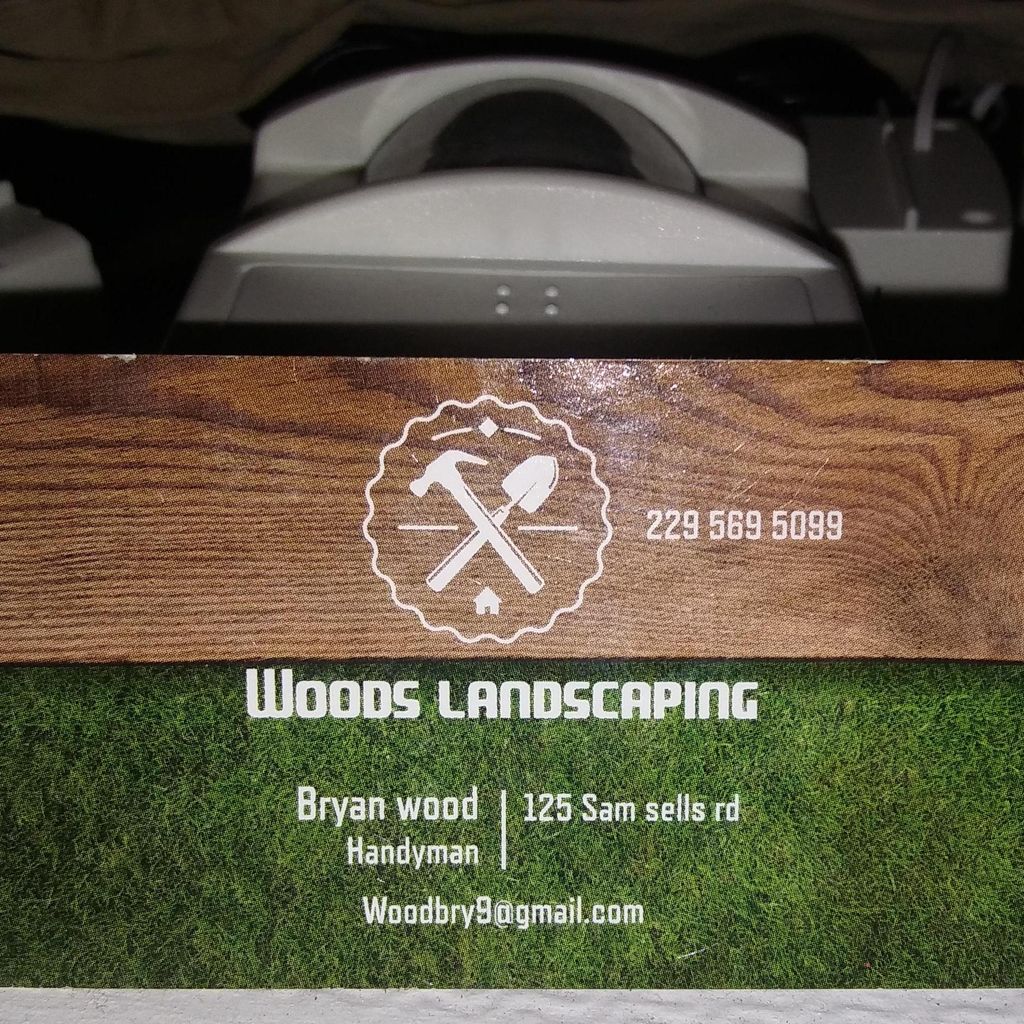 Woods landscaping