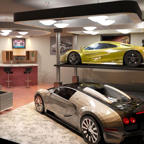 Luxury Car Garage 
