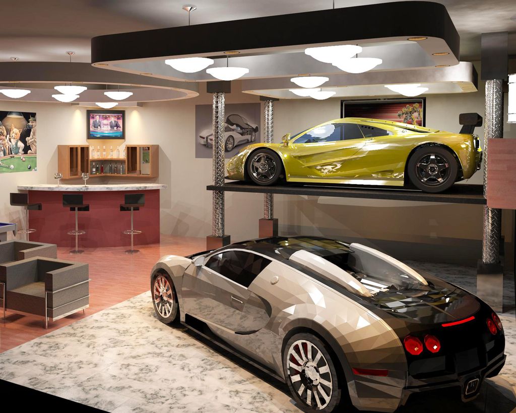 Luxury Car Garage 