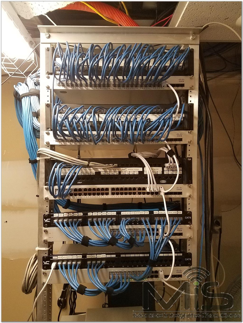 WiFi Upgrade at a Hotel completed
