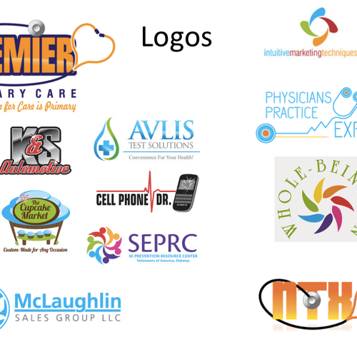 some of our recent logos