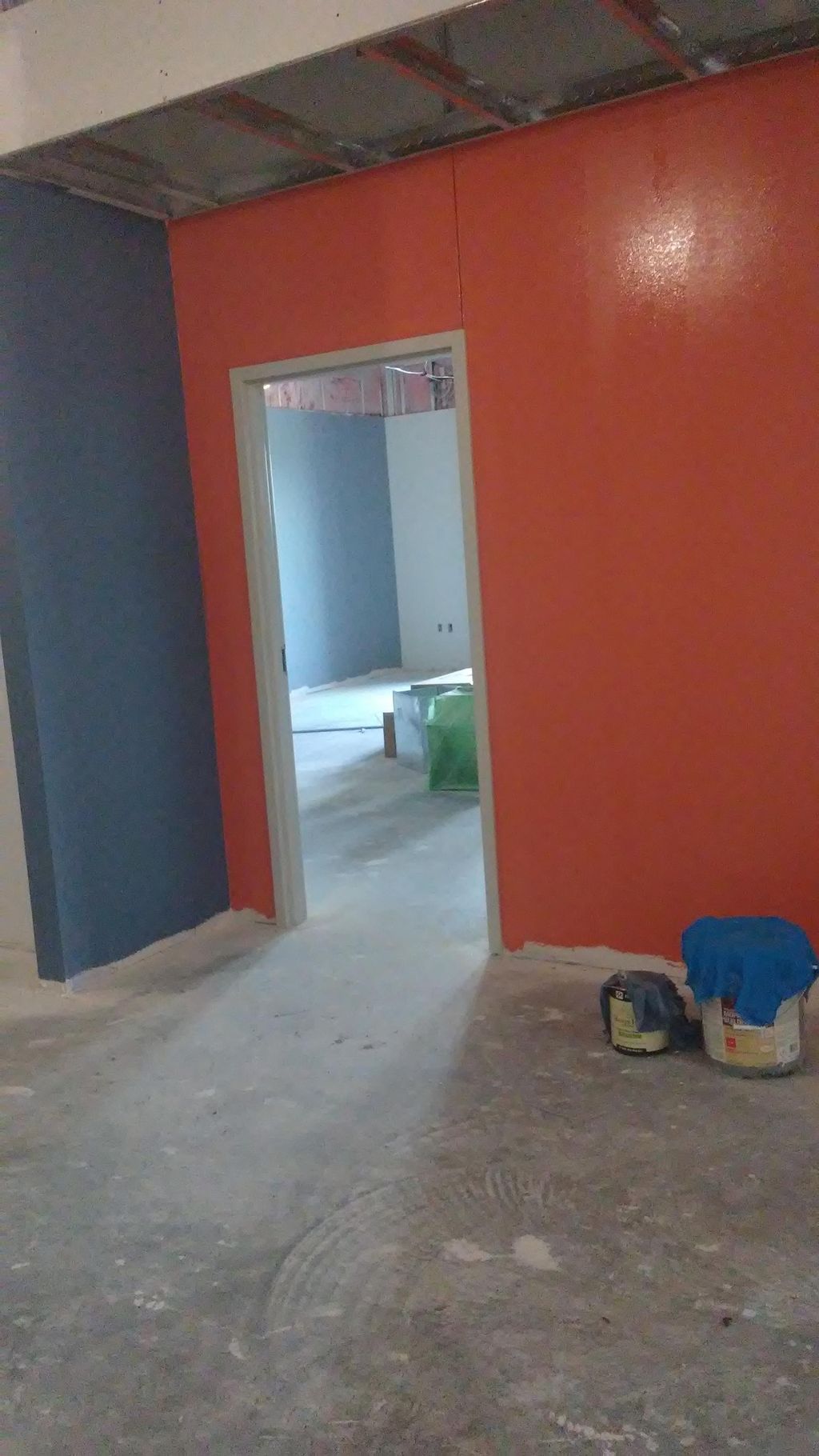 First coat at a School