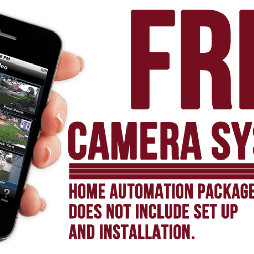 Get a free DIY camera system to network with your 