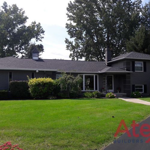 Residential roof replacement, Commerce, MI