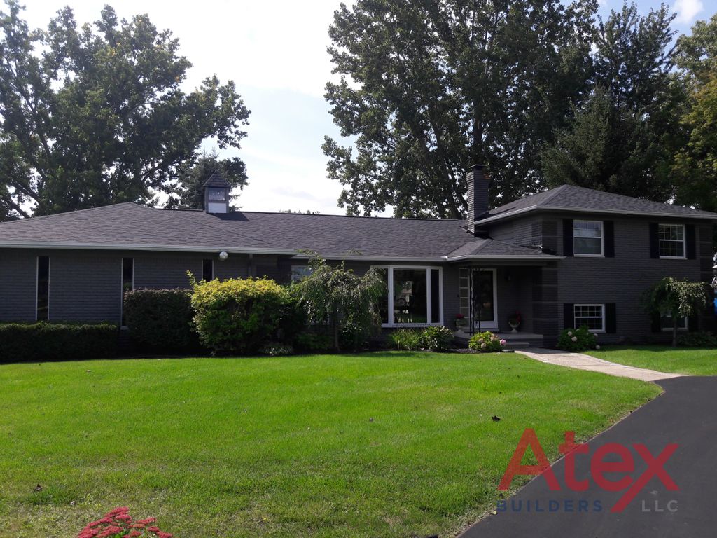 Residential roof replacement, Commerce, MI