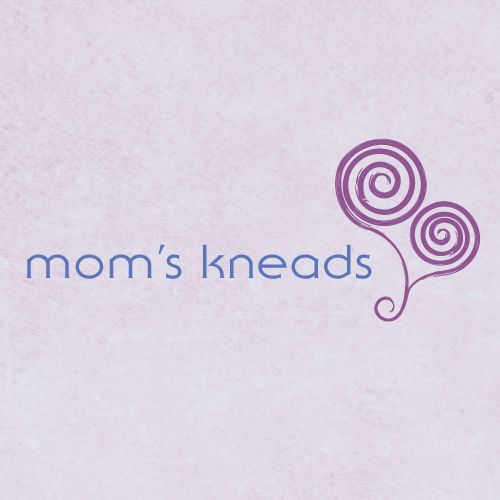 Logo for a doula and massage therapy business loca