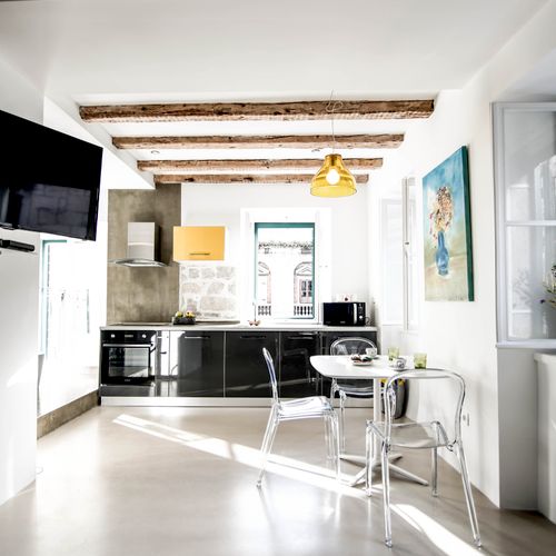 Apartment remodel in Diocletian Palace, Split, Cro