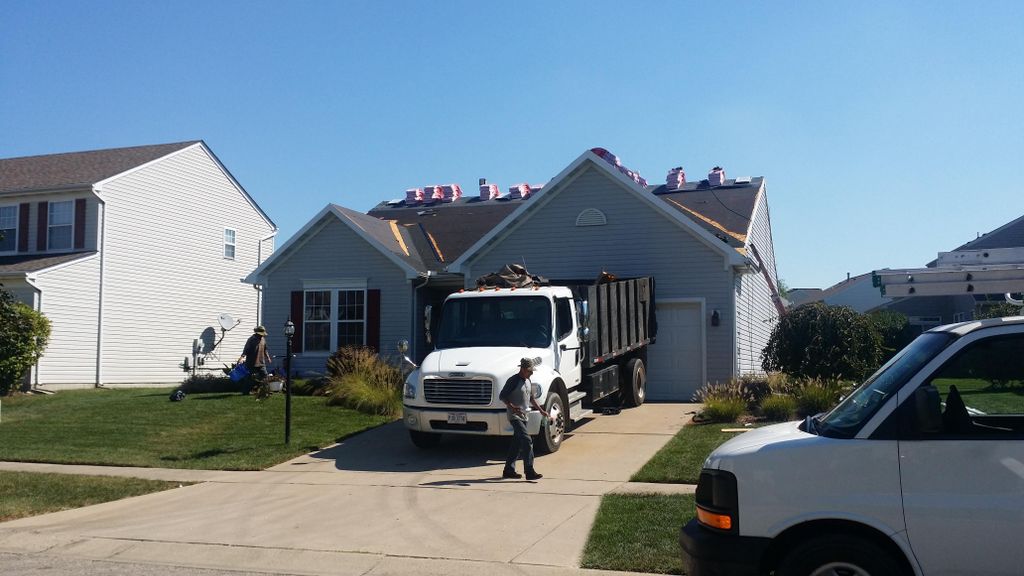 New Roof & Windows , Springboro Ohio 
