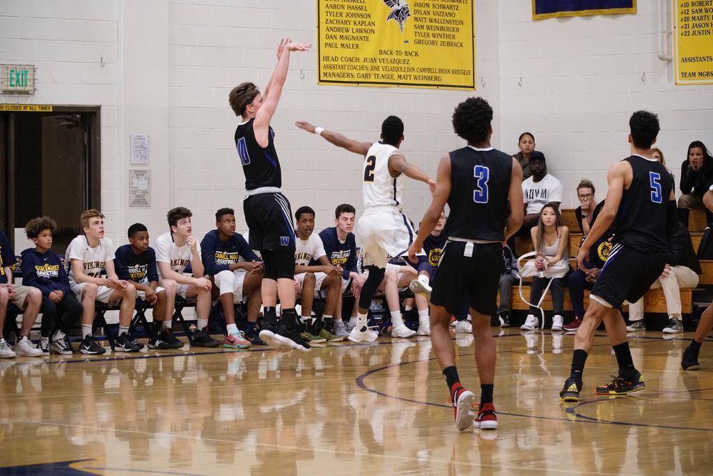 Nothing but net from long range
