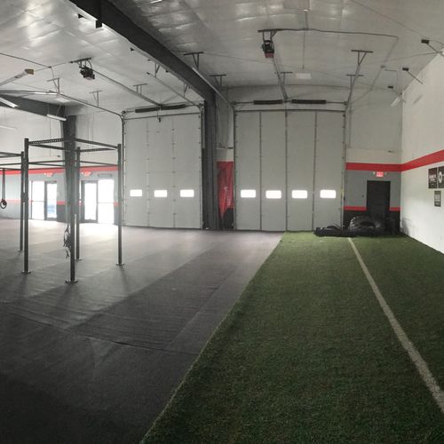 A panoramic shot of Trinity Fitness Lincoln