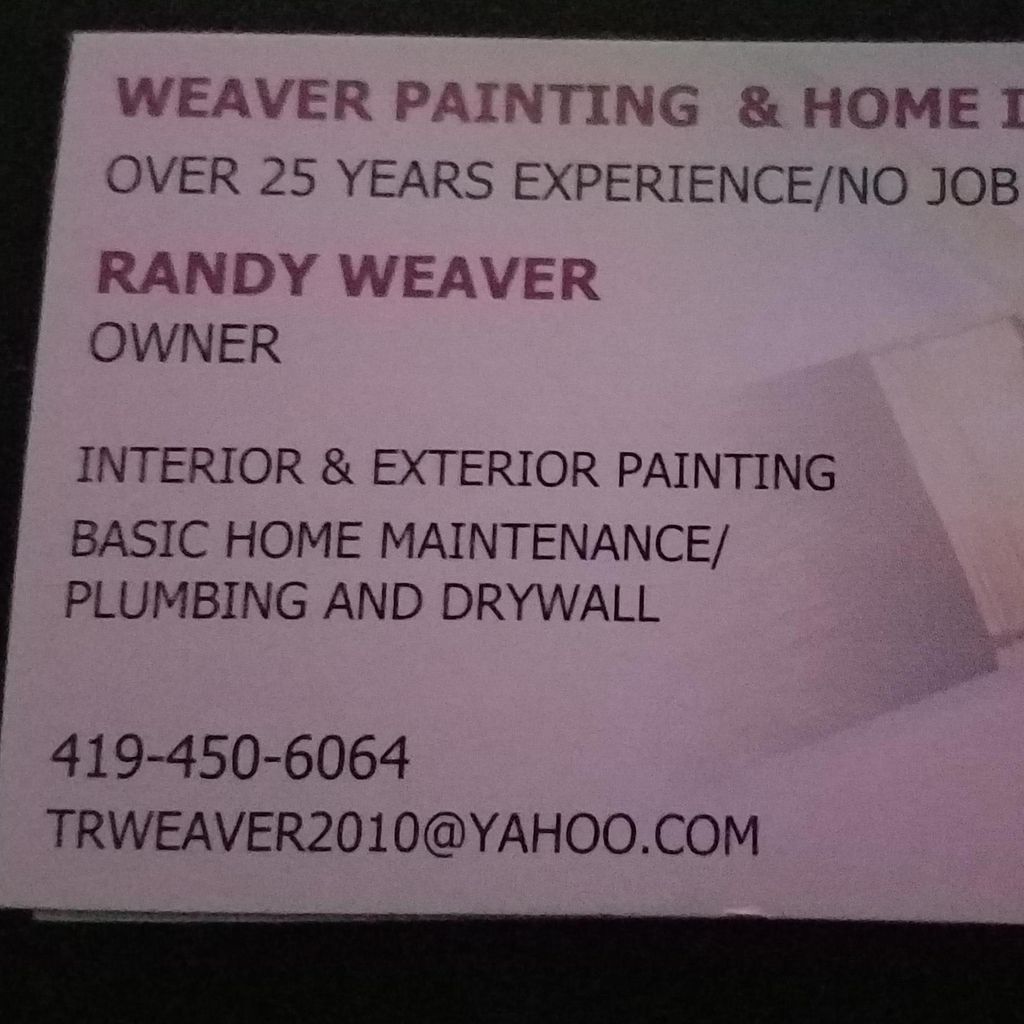 Weaver Painting And Home Improvement