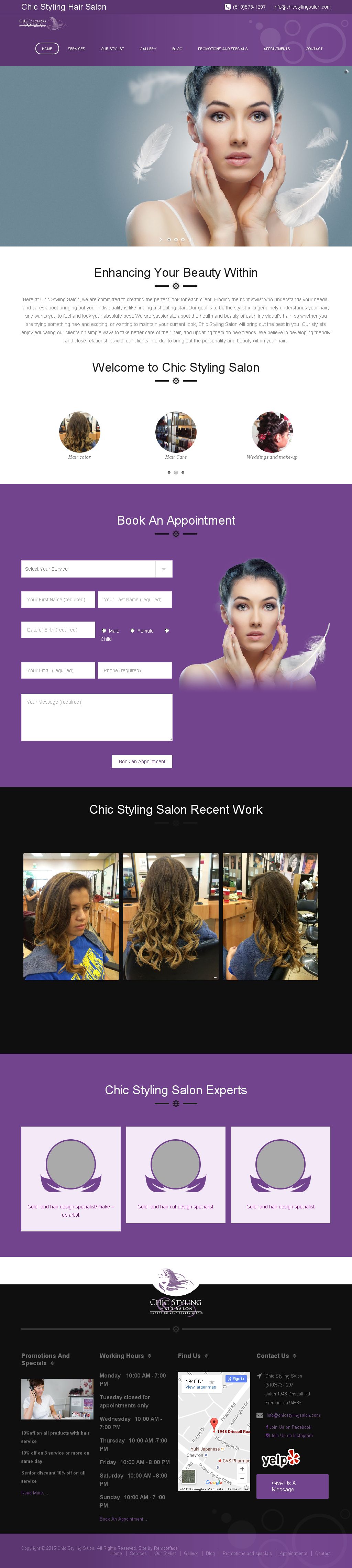 Remoteface is a leading Website Design, Search Eng