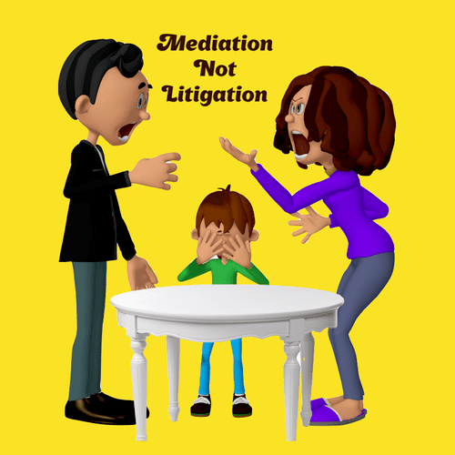 Mediation not litigation