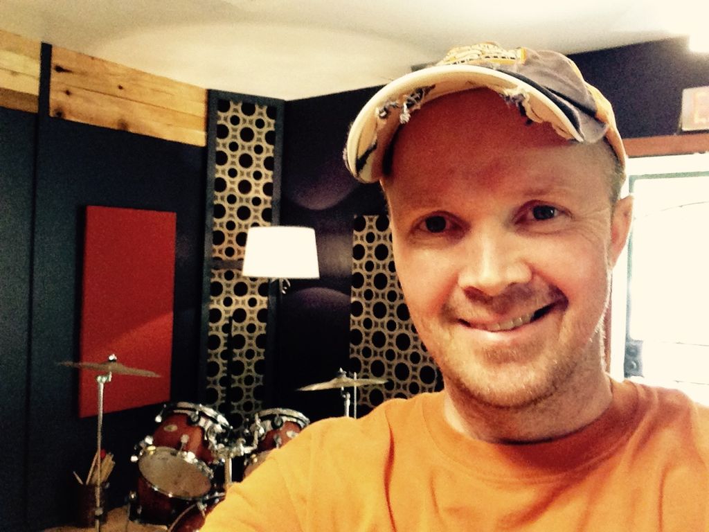 Live room where drums live
