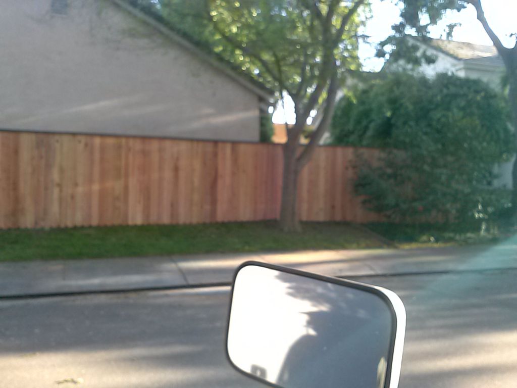 new fence