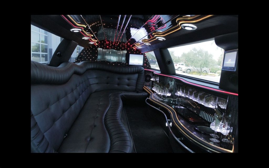 Tiffany Edition Lincoln Town Car Interior