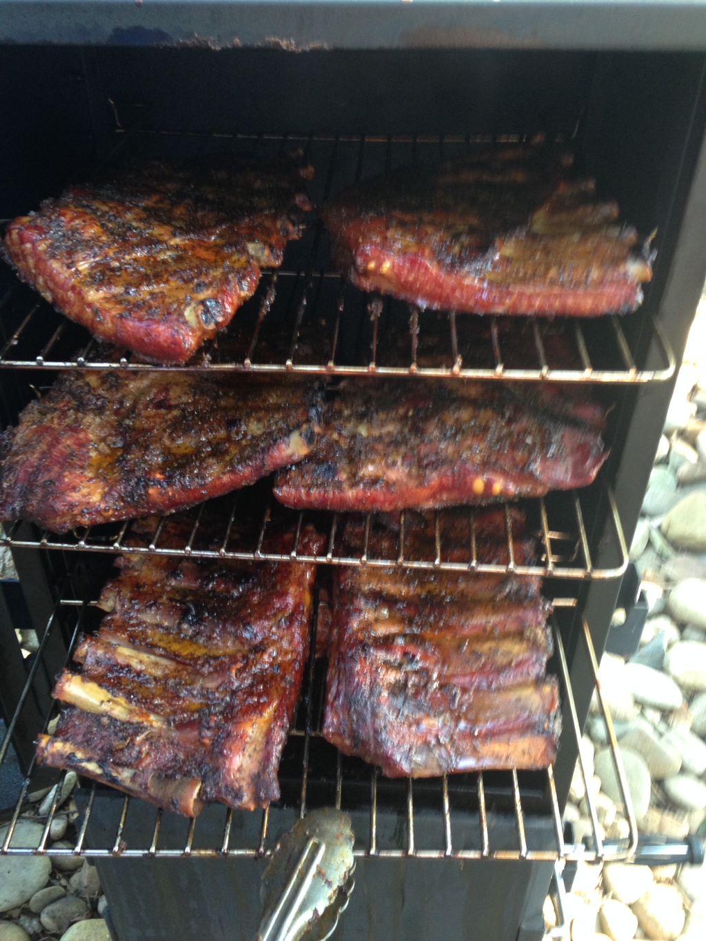Smoked ribs
Corporate event for BOA