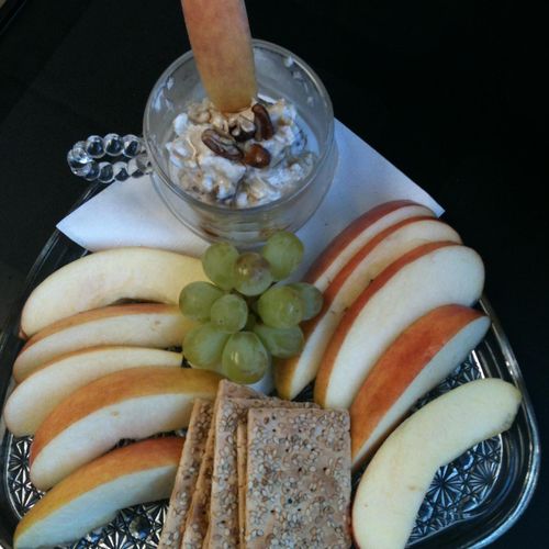 Fig, Pecan & Blue Cheese Spread
