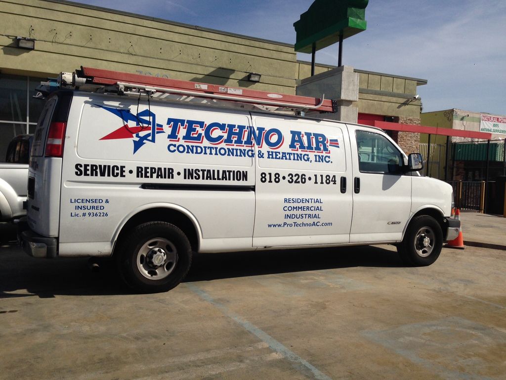 Techno Air Conditioning and Heating Inc.
