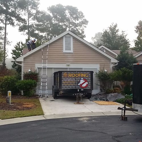 Bluffton S.C. Re-Roof