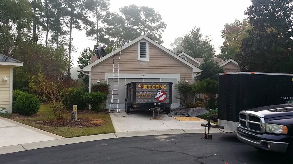 Bluffton S.C. Re-Roof