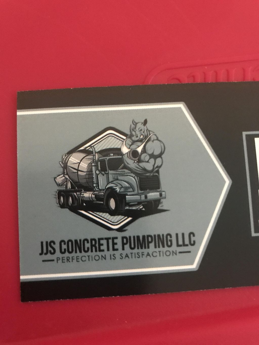 O+×7JJs Concrete Pumping LLC £