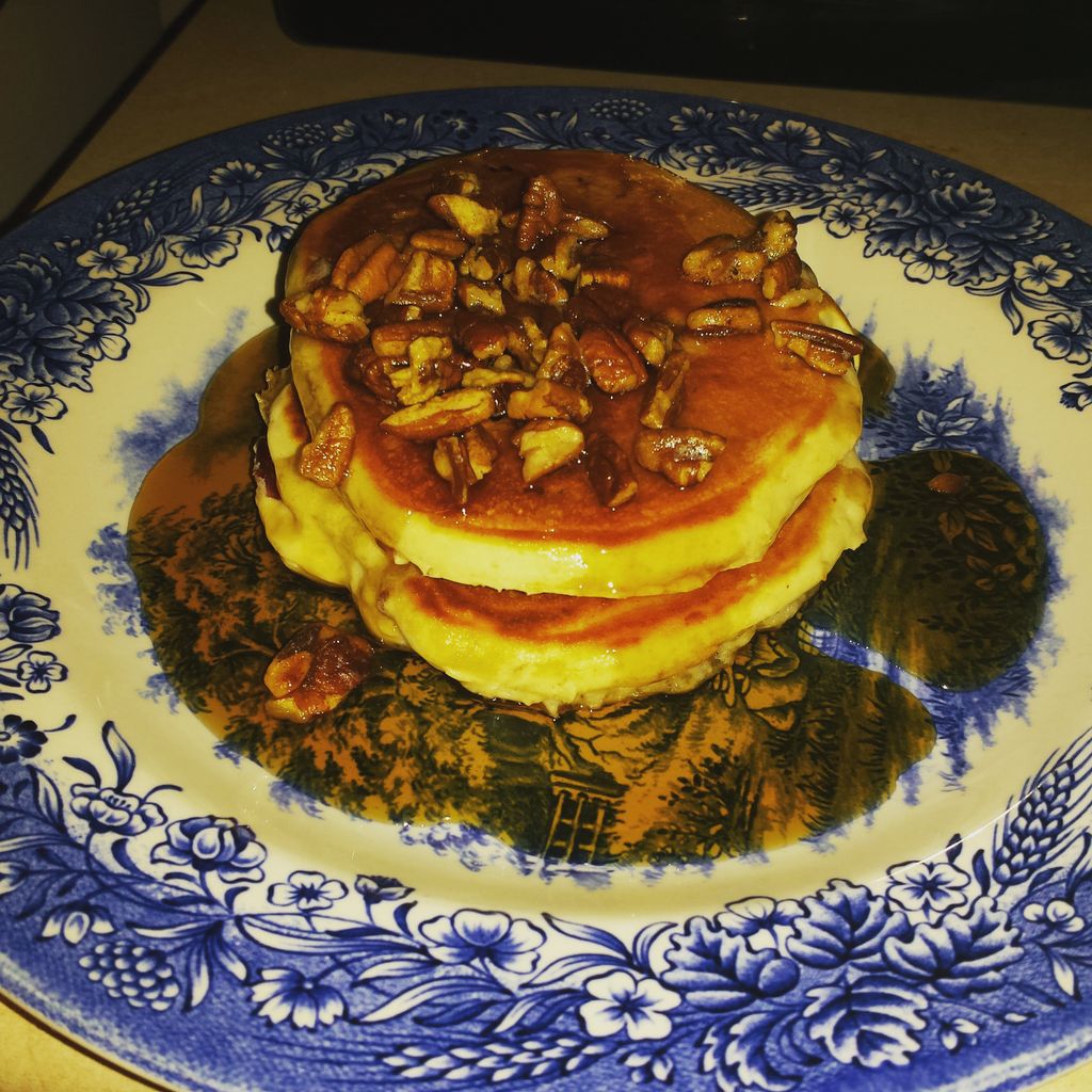 Pecan Pancakes 