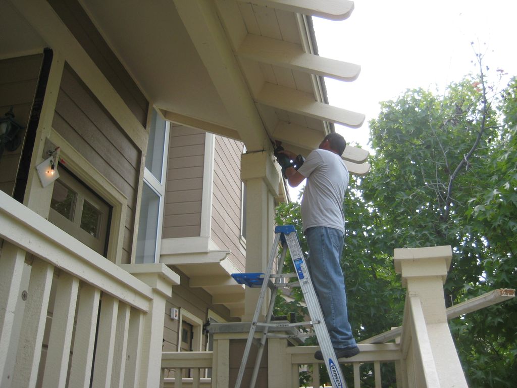 Termite Damaged Wood Repairs.