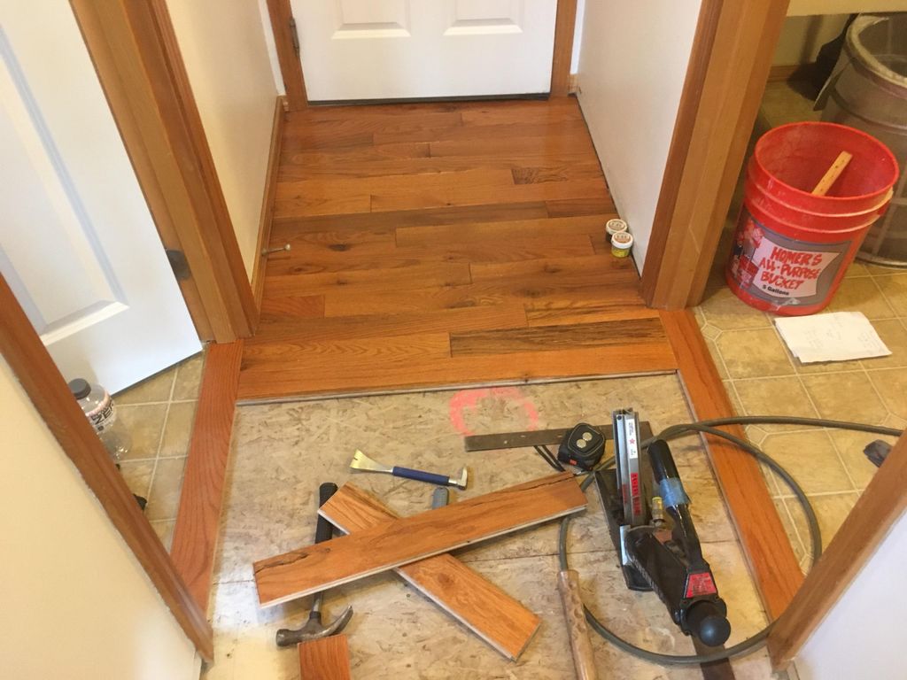 Install prefinsh Hardwood 