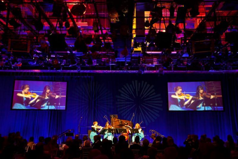 Performing at National Public Radio’s annual Gala 