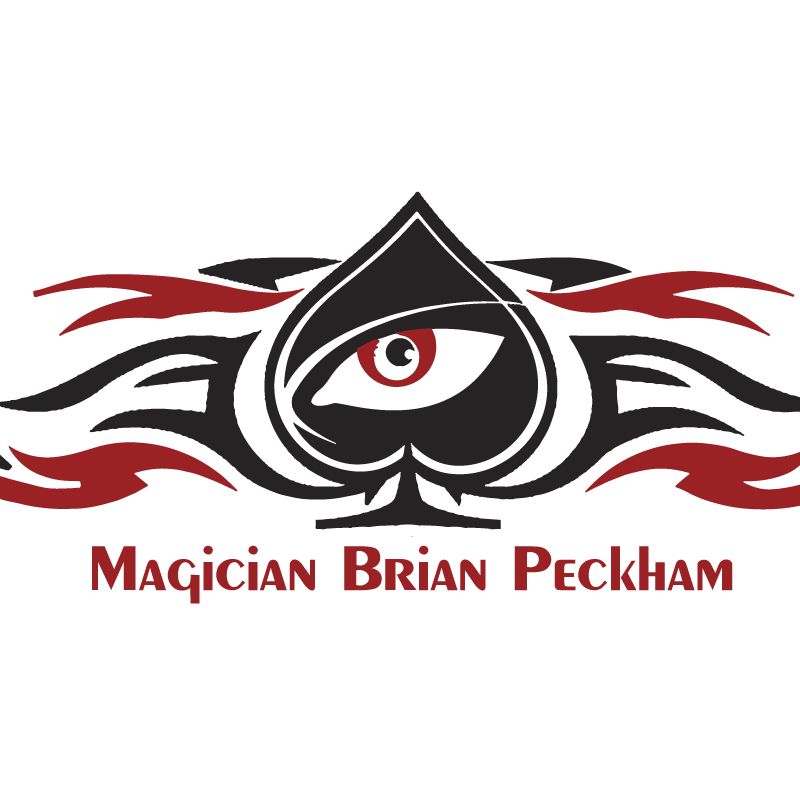 Magician Brian Peckham