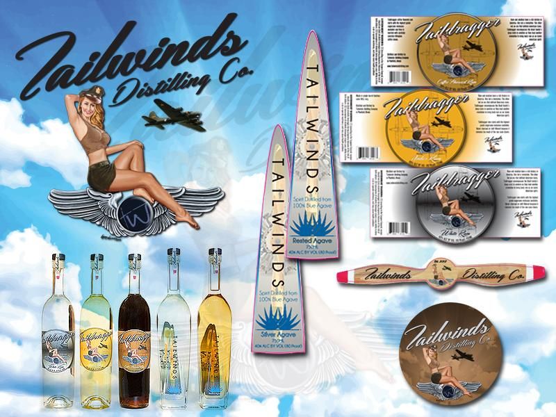 Tailwinds Distilling (Plainfield, IL): Complete re