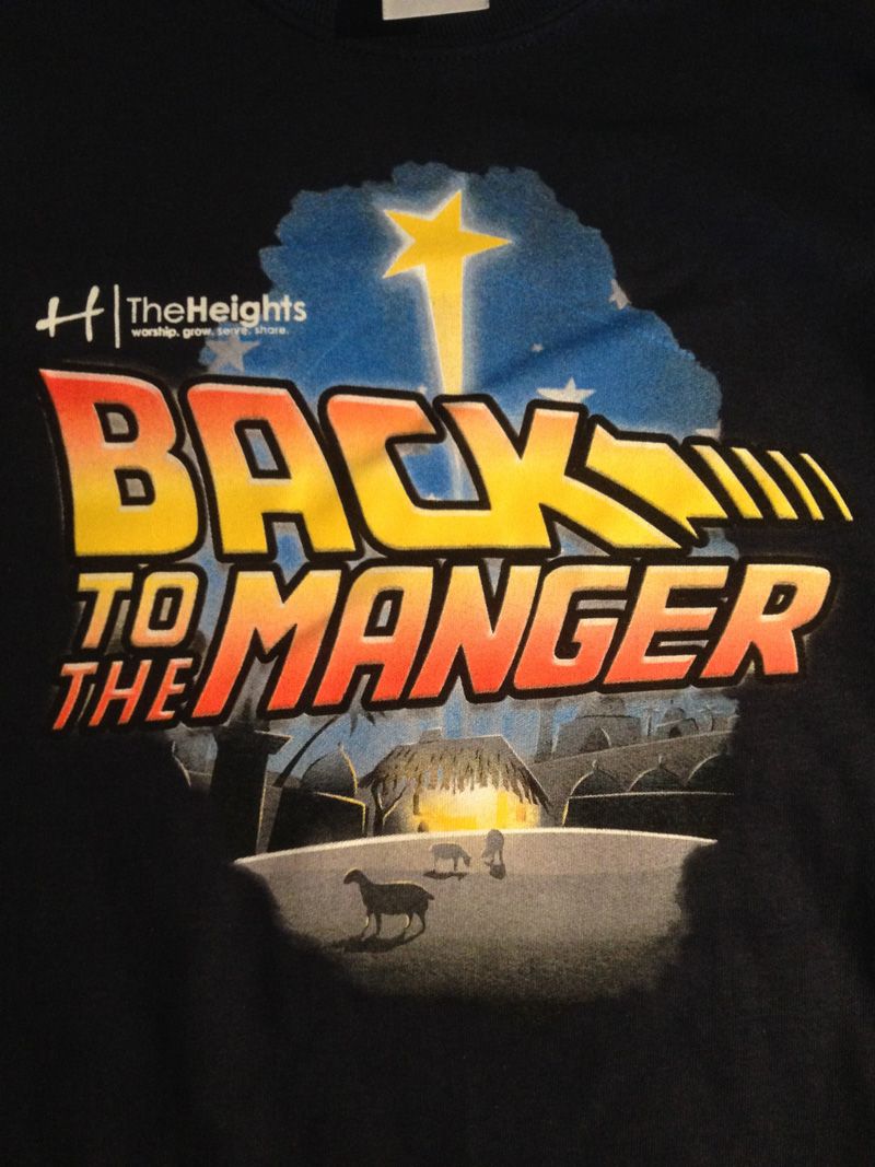 The Heights Baptist Church - Back to the Manger