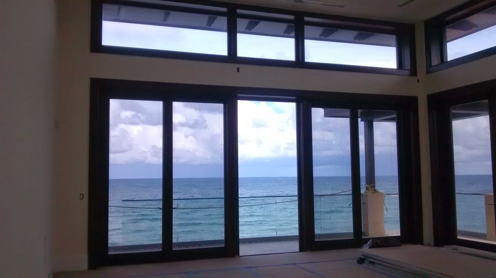 install mouldings ,stain and finish them and paint