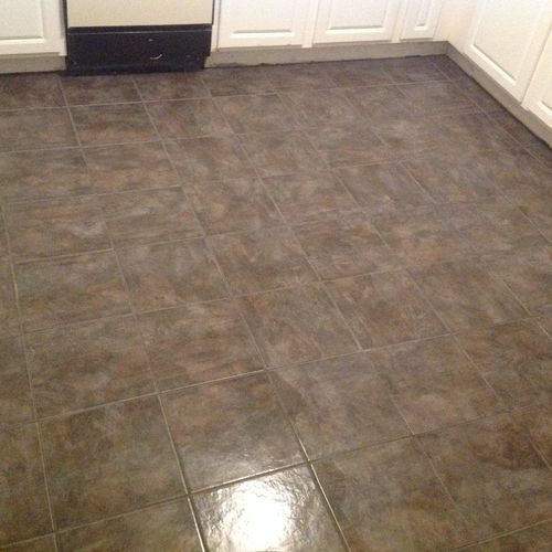 Kitchen Floor Tile