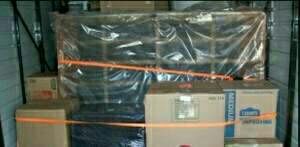All items in a relocation are wrapped, strategical